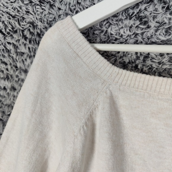 Torrid French Bull Dog Sweater Crew Neck Pullover Casual Top Beige Women Size 2X - Picture 8 of 8